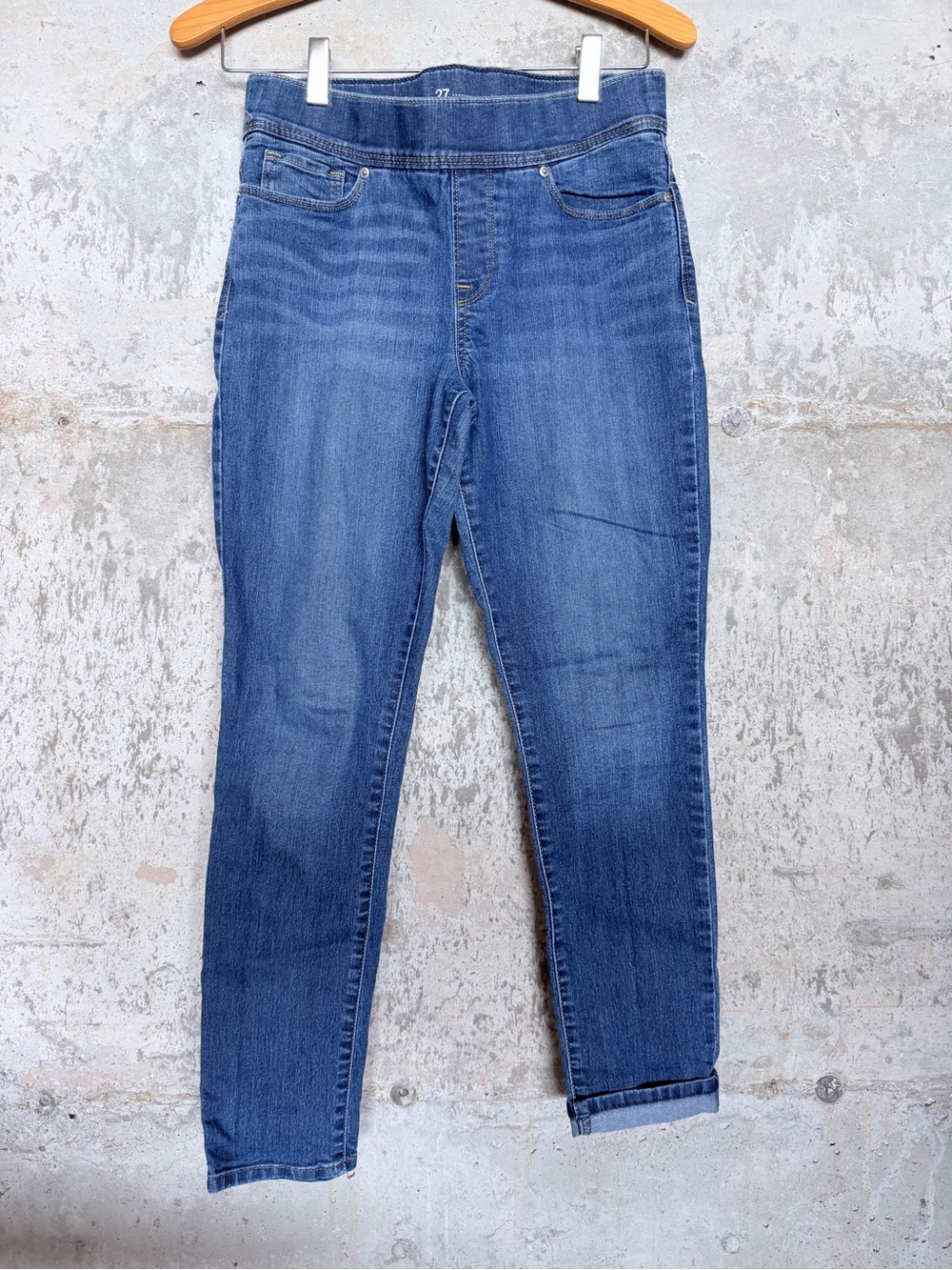 Levi's Women's Dark Blue Skinny Jeans